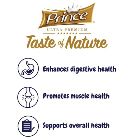 Prince Farmer's Feast mokra karma dla psa z 97% mięsa z rosołem. Wieprzowina & kurczak 800 gr karma bez zbóż i GMO