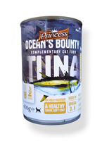 Princess Bounty 100%  Tuna kurczak 400 gr mokra karma dla kota bez zbóż