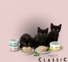 Princess Classic 70g Kurczak Tuńczyk Szprot 7+1 mokra karma dla kota w galaretce
