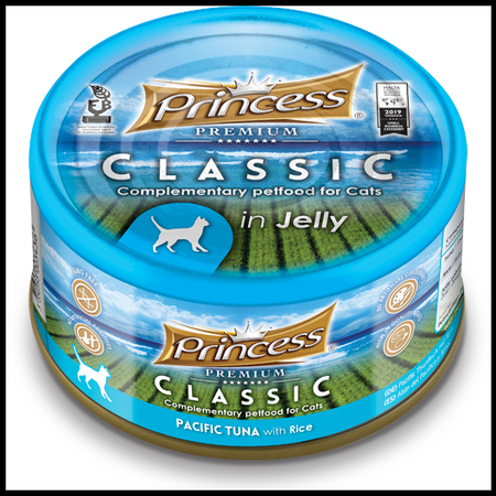 Dla potrzebujących kotów  mokra karma 170g Princess filety mięsne