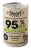 Smart Nature Pure RABBIT 95% MIĘSA Monoproteinowa karma mokra dla psa x6szt