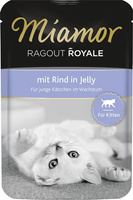 Miamor Kitten saszetka 100g Ragout Royal Drób  mokra karma dla kociąt