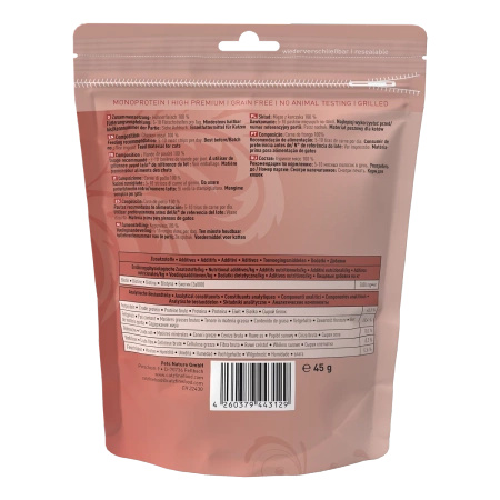Catz finefood Meatz N 3 kurczak 45g przysmak dla kota