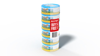 5+1 PROMO Princess Premium Kurczak Tuńczyk Ryż 170g