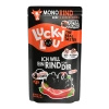 Lucky Lou SuperMono Wołowina 125g  monobiałkowa karma dla kotów alergików
