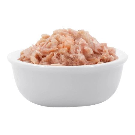 Lucky Lou Extra Food Tuńczyk i krewetki w galaretce, saszetka 70g Pyszna kocia karma