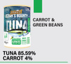 Prince Oceans Bounty 100% Tuna Carrot  400 g do 93% mięsa mokra karma dla psa