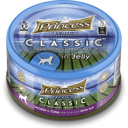 5+1 PROMO Princess Premium Kurczak Tuńczyk Szprocik 170g 