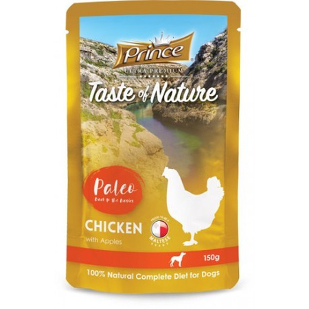 Prince Paleo Kurczak Jabłka 150g Saszetka