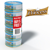 5+1 PROMO Princess Premium Tuńczyk Pacyficzny Ryż 170g