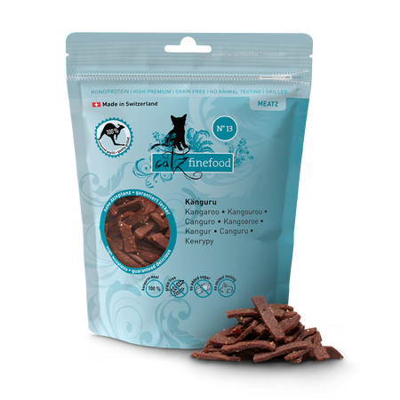 Catz finefood Meatz N° 13 Kangur 45g przysmak dla kota