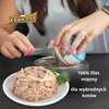Princess Classic 70g Kurczak Tuńczyk Krewetka  7+1 mokra karma dla kota w galaretce