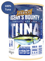 Prince Oceans Bounty 100% Tuna Surimi 400 g do 93% mięsa mokra karma dla psa