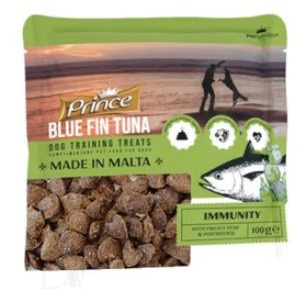 Prince Blue Fin Tuna Immunity 100 gr przysmak funkcjonalny  dla psa z tuńczyka