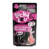 Lucky Lou SuperMono Jagnięcina 125g monobiałkowa karma dla kotów alergików Hipoalergiczna