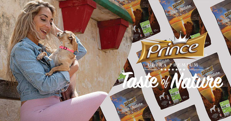 Prince Taste of Nature Jagnięcina 4kg karma dla psów bez zbóż i kurczaka