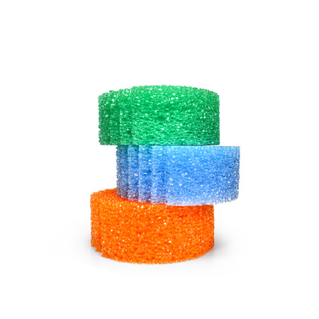 Scrub Daddy gąbka Colors Single Packs Orange super wydajna gąbka