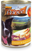 Prince Paleo Kurczak Kaczka Mandarynki 400 g mokra karma dla psa