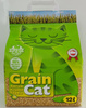GrainCat zbrylający żwirek dla kota GreenCat Ekologiczny bezzapachowy 100% naturalny żwirek 12 L ( waga 4 kg)
