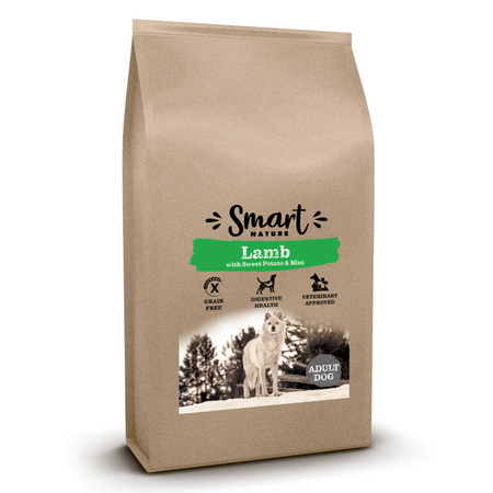 Smart Nature Holistic Dog Hypoallergenic Lamb 12kg  monoproteinowa karma dla psa, 100% jagnięciny, bez zbóż, bez kurczaka