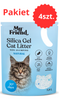 My Friend My Friend żwirek Silica Natural 3,8l Pakiet x4
