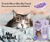 My Friend My Friend żwirek Silica Lavender 3,8lPakiet x2