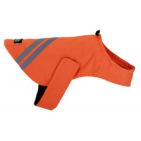 Kivalo Dog Kamizelka odblaskowa dla psa M żółto-pomarańczowa 45-61 cm