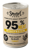 Smart Nature Pure TURKEY 95% MIĘSA Monoproteinowa wysokomięsna karma mokra dla psa