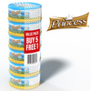 5+1 PROMO Princess Premium Kurczak Tuńczyk Ryż 170g
