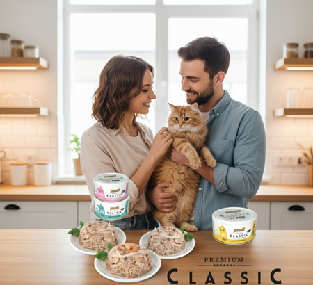 Princess Classic 70g Tuńczyk Pacyficzny z Ryżem i Krewetkami Vannamei mokra karma dla kota w galaretce