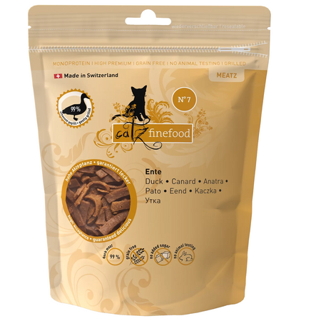Catz finefood Meatz N 7 kaczka 45g przysmak dla kota