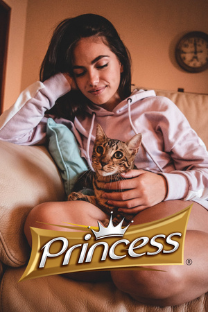Princess Premium Kurczak Tuńczyk Cukinia 170g karma mokra dla kota