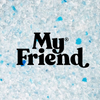 My Friend Micro Silica Żwirek Silikonowy Dla Kota PROM 8 sztuk x 3,8 L