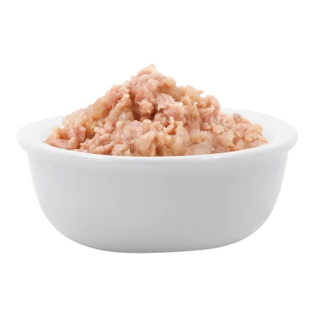 Lucky Lou Extra Food Tuńczyk i filet z kurczaka w galaretce, saszetka 70g dla wybrednego kota