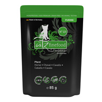 Catz finefood Purrrr N° 123 - Koń 85g karma mokra dla kota