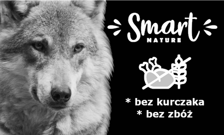 Smart Nature Small Dog Hypoallergenic Lamb No Grain monoproteinowa karma dla psa 100% jagnięciny, bez zbóż, bez kurczaka 6kg