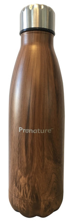 Pronature Bottle Wood Finish termos