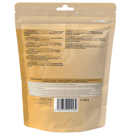 Catz finefood Meatz N 7 kaczka 45g przysmak dla kota