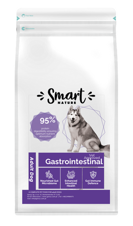 Smart Nature VET Gastrointestinal próbka 100g Wspiera układ pokarmowy Indyk
