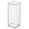 Rotho Pojemnik wysoki 1.5 l LOFT tansparentny/biały