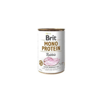 Brit Mono Protein rabbit 400g mokra karma dla psa z królikiem