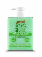 Prince Nature's Secret Odżywka dla psów Ultra Soft,  Miód i Mleko 500ml