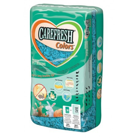 CAREFRESH Colours Blue- Ściółka 10l