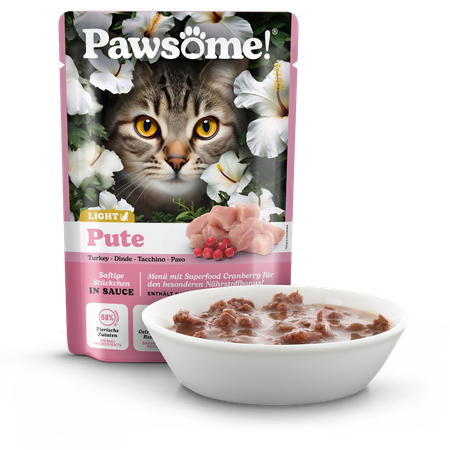 Pawsome light Indyk 85g saszetka