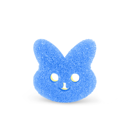 Scrub Mommy Bunny edycja limitowana, wydajna gąbka w kształcie zajączka
