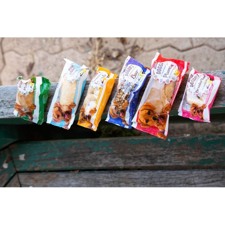 Prince DOGGOS Croissant Vanilla 30gr domowe ręcznie wypiekane ciastka dla psa