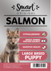 Smart Nature Original Puppy SINGLE PROTEIN  Salmon 2 kg sucha karma dla szczeniąt bez zbóż, z mięsa łososia
