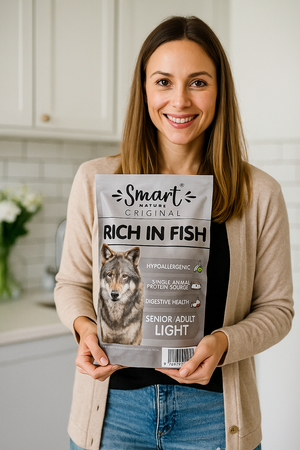 Smart Nature Original Senior Fish 2 kg Monobiałkowa karma dla psa