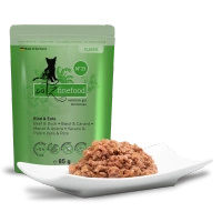 Catz finefood No.23 wołowina & kaczka 85g mokra karma dla kota