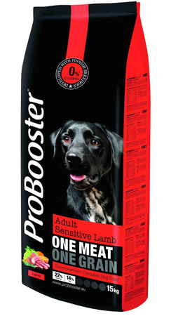 ProBooster Adult Sensitive Lamb 3kg Karma sucha dla psa